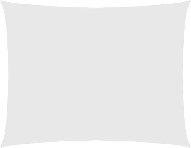 Furnicato Sonnensegel aus Oxford-Gewebe rechteckig in Weiß, B x T: 5 x 7 m - Bild 1