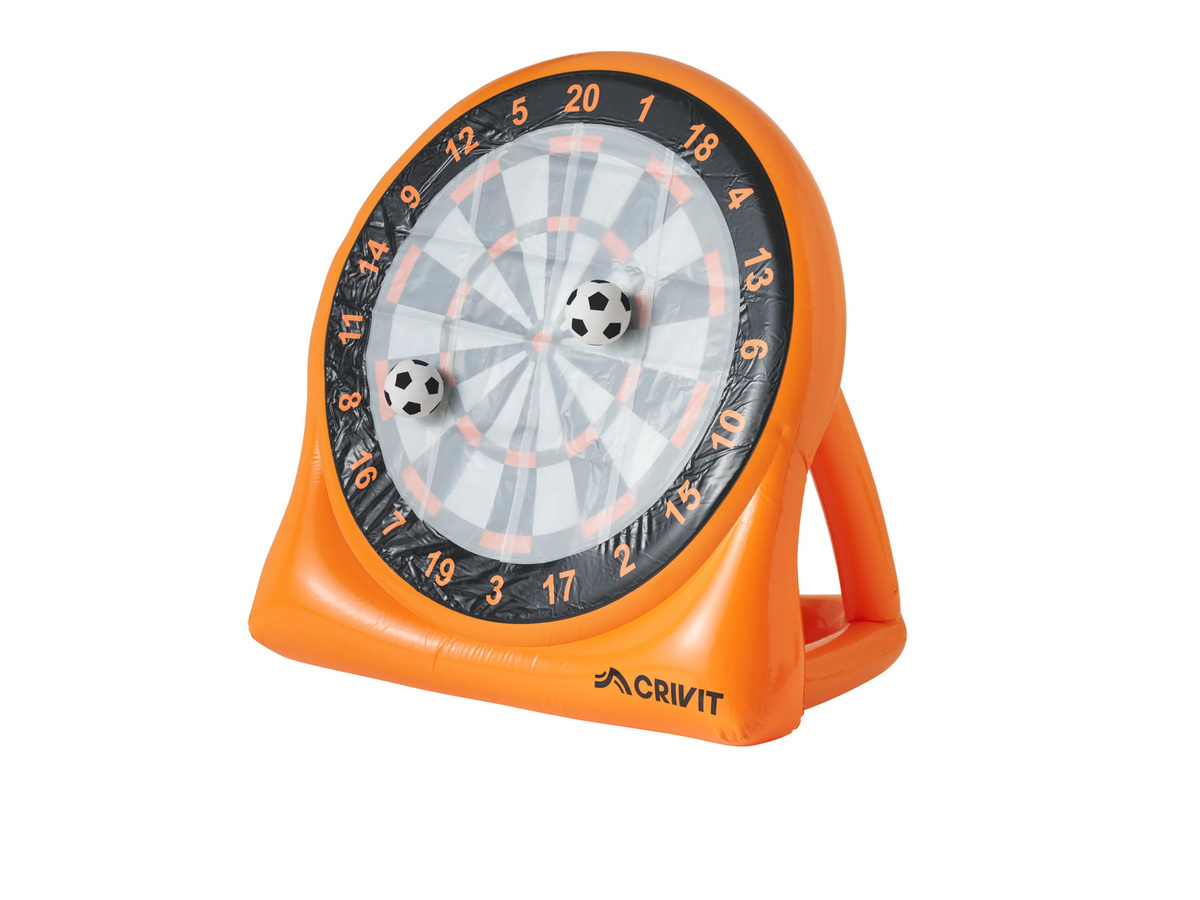 CRIVIT Fußball-Dartscheibe aufblasbar ab 6 Jahren - Bild 3