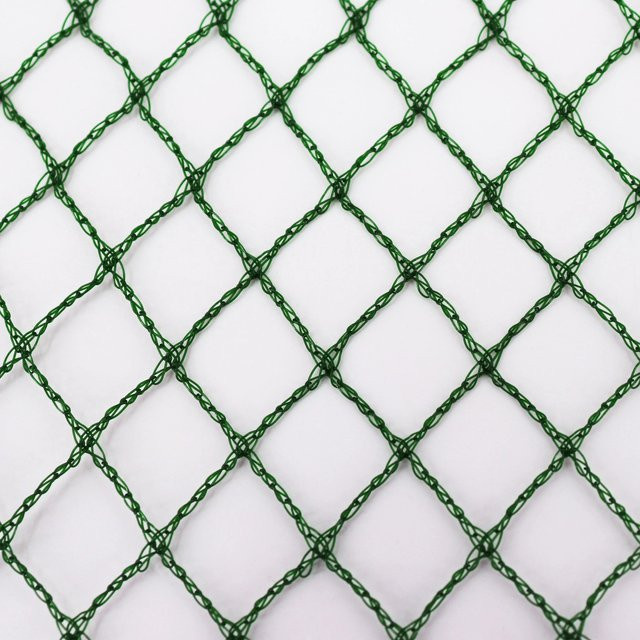 Aquagart Teichnetz Laubschutznetz aus Polyethylen in Dunkelgrün, Breite: 17 m, Tiefe: 12 m - Bild 2