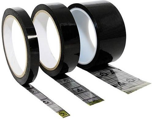 Antistat ESD-Gitterband selbstklebend schwarz B: 12 mm, L: 40 m, Artikelnummer 154-0140 - Bild 1
