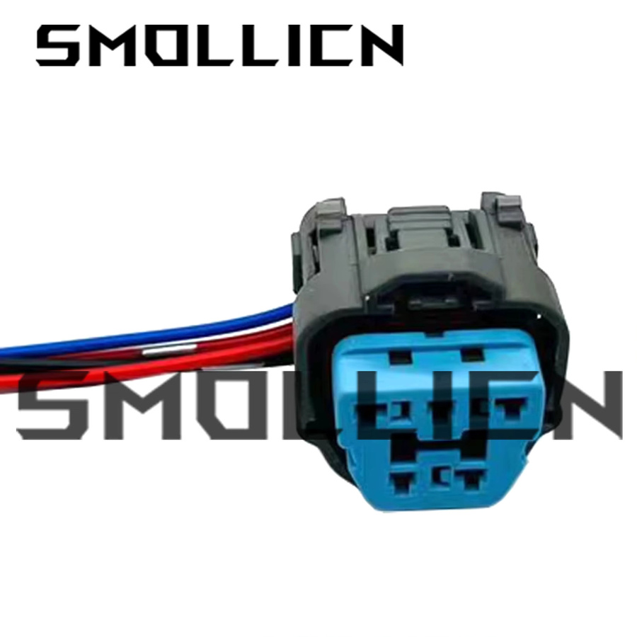 5-poliger Auto-Stecker für Öl- und Kraftstoffpumpe smollicn 6189-0618 für Honda Mitsubishi Accord Fit Civic Odyssey CRV VEZEL - Bild 2