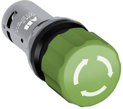 ABB CE3T-10G-11 Pilztaster in Grün aus Kunststoff - Bild 1