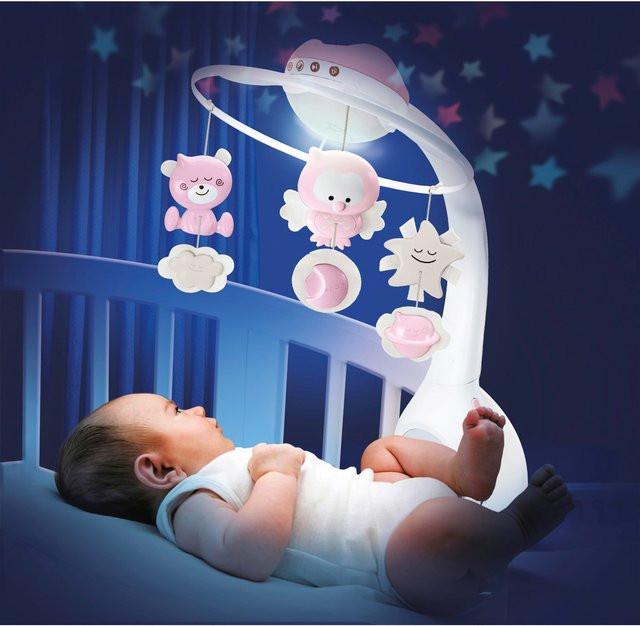 Infantino Musik-Mobile mit Projektor 3in1, ab 0 Jahre - Bild 1