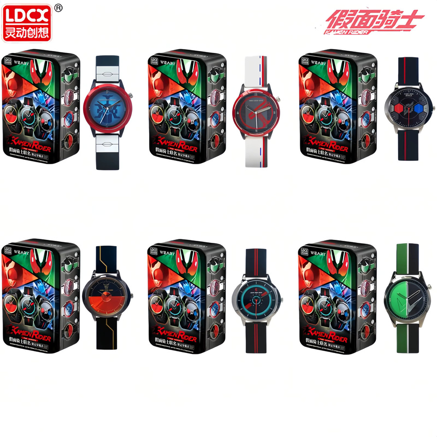 LDCX WEART Armbanduhr, Quarz, Silikon, Herren - Bild 3