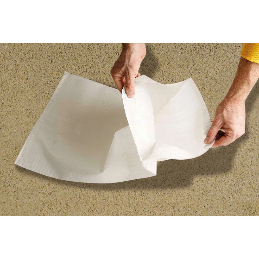 Sandsack für Hochwasserschutz von Scherf in Weiß, B/H: 40 x 70 cm - Bild 2