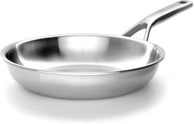 KitchenAid Bratpfanne aus Edelstahl in Silber, Durchmesser: 20 cm - Bild 1