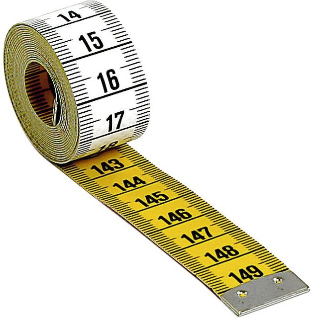 Prym Maßband in Gelb und Multicolour, Länge: 150 cm - Bild 1