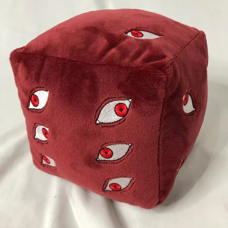 Bandai Jujutsu Kaisen Gojo Satoru Plüschtier, Rot - Bild 3