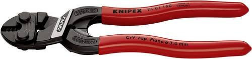 Knipex CoBolt S Kompakt-Bolzenschneider schwarz atramentiert mit Kunststoffüberzug 160 mm - Bild 1