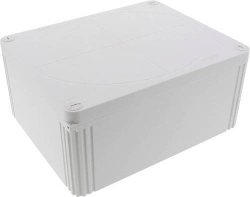 Wiska Abzweigkasten 10111114 in Grau, IP66/IP67, B: 16,0 cm, T: 20,0 cm, H: 9,4 cm - Bild 1