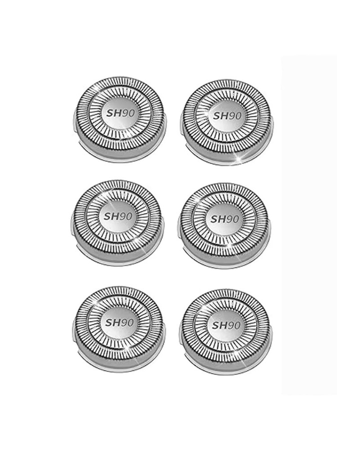 Philips SH90 Ersatzklingenköpfe für Norelco Rasierer Serie 9000, Herren - Bild 6
