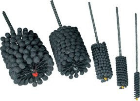 Osborn Innenbürste NOVOFLEX-B Korn SiC180 Typ 27 Schwarz - Bild 1