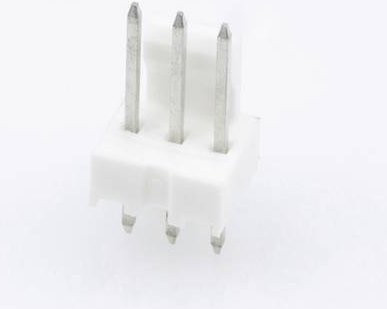 Molex Einbau-Stiftleiste Standard in Weiß mit 2,54 mm Rastermaß - Bild 1