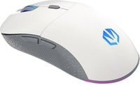 Endorfy Gem Plus Wireless Gaming-Maus in Onyx White und Grey mit USB-A Anschluss - Bild 1