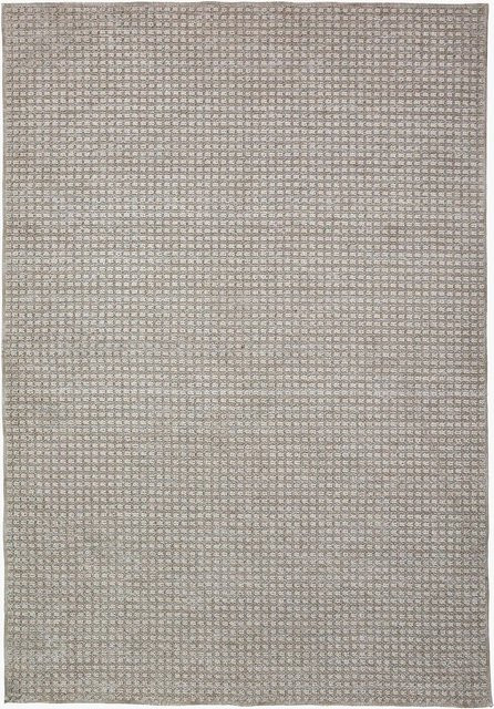 Flair Rugs Kurzflorteppich Speckle in Grau, modern und geometrisch, B: 140 cm, T: 194 cm, waschbar - Bild 1