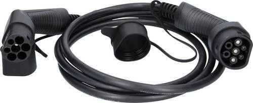 KS Tools efuturo eMobility Ladekabel Typ 2 auf Typ 2, 3 Meter, Schwarz - Bild 1