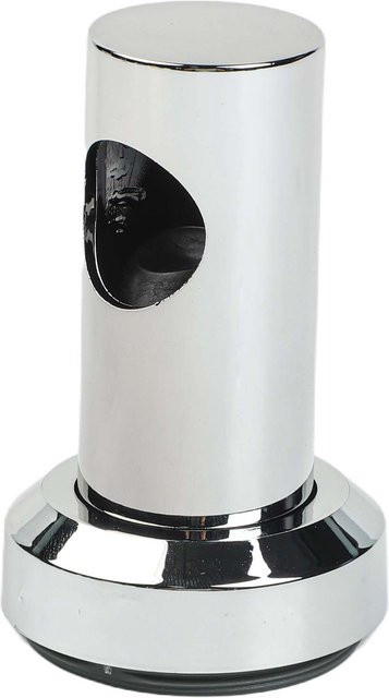 VIBRATITE ABS Wandhalterung für Duscharmaturen, silber, passend für Wandstangen 21,5 mm bis 22 mm - Bild 1
