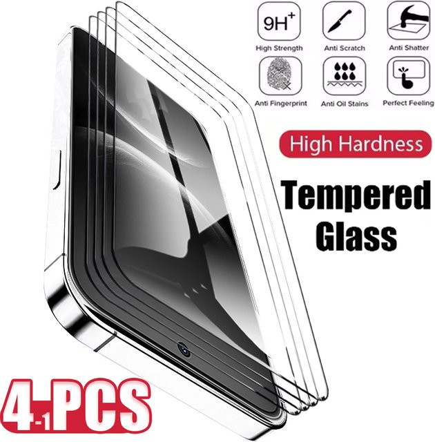 Displayschutz aus gehärtetem Glas für Huawei Pura 80 Mate 70 Nova 12 SE 12i Lite 13 13i 14 P40 Pro Plus P50E in Transparent - Bild 1