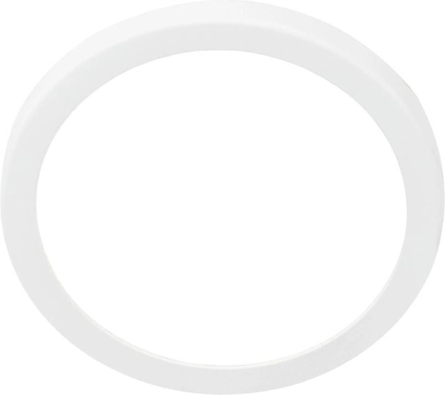 Briloner LED-Bad Deckenleuchte Kada Microwave in Weiß mit Bewegungsmelder und Dämmerungssensor, Durchmesser: 19,2 cm, Höhe: 2,8 cm - Bild 1