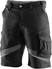Kübler Activiq Arbeitsshorts Schwarz Anthrazit aus Baumwoll-Polyester-Mix - Bild 1