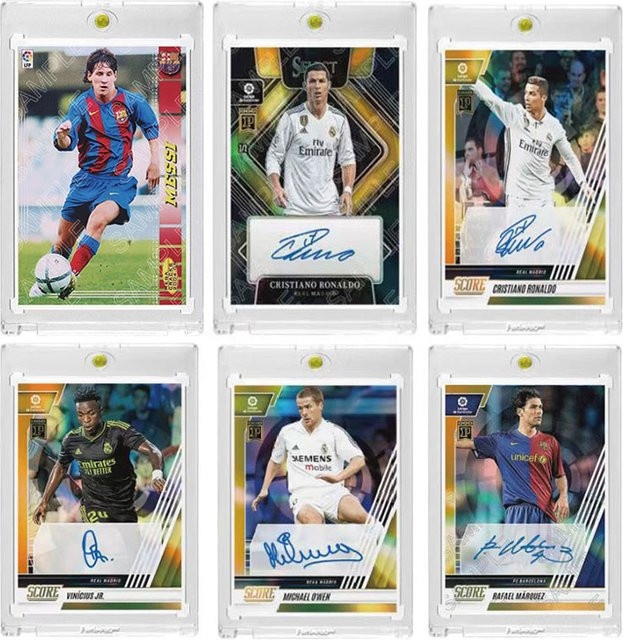 Panini DIY Fußballstar-Karten, Sammelkarten, Sport - Bild 1