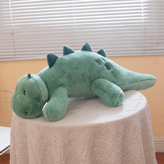 Kidsly Dinosaurier Puppe Plüsch, 90cm, grün, ab 14 Jahre - Bild 1
