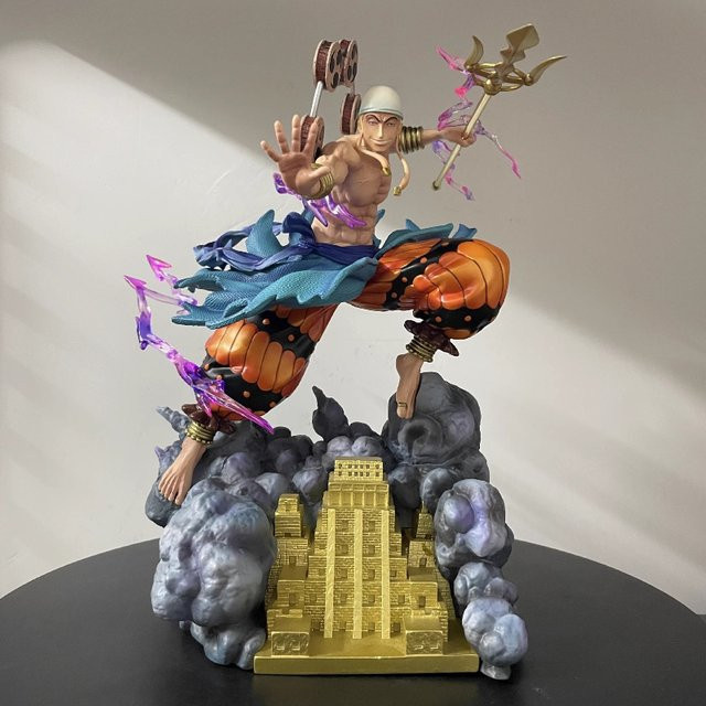 Bandai One Piece Jt Enel Figur, 28 cm, Einzelfigur - Bild 1