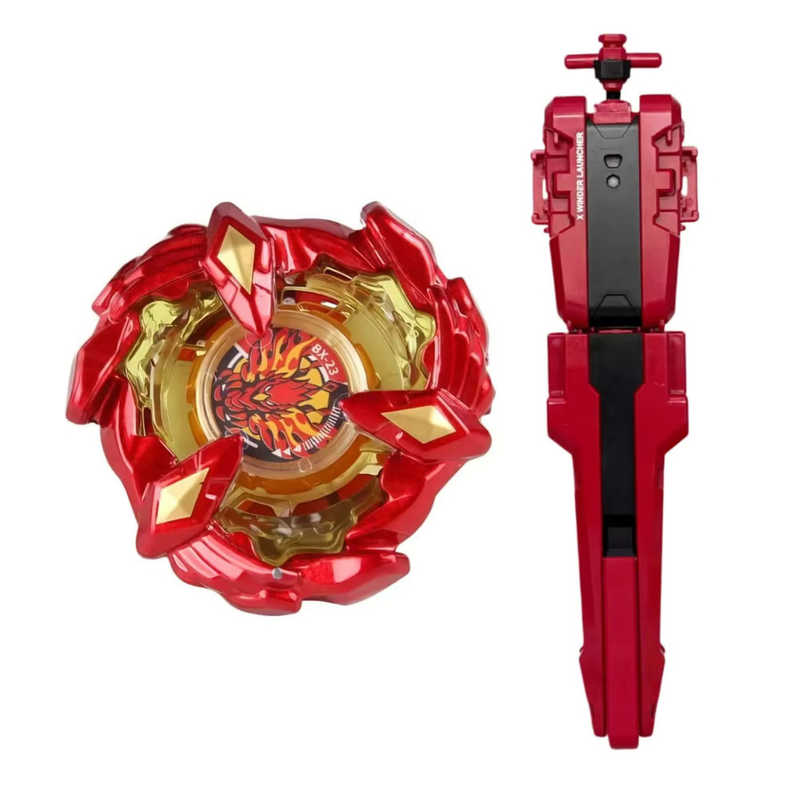 Takara Tomy Gyro X Red Series Spielzeuggyroskop, Kampfspielzeug mit Starter - Bild 2