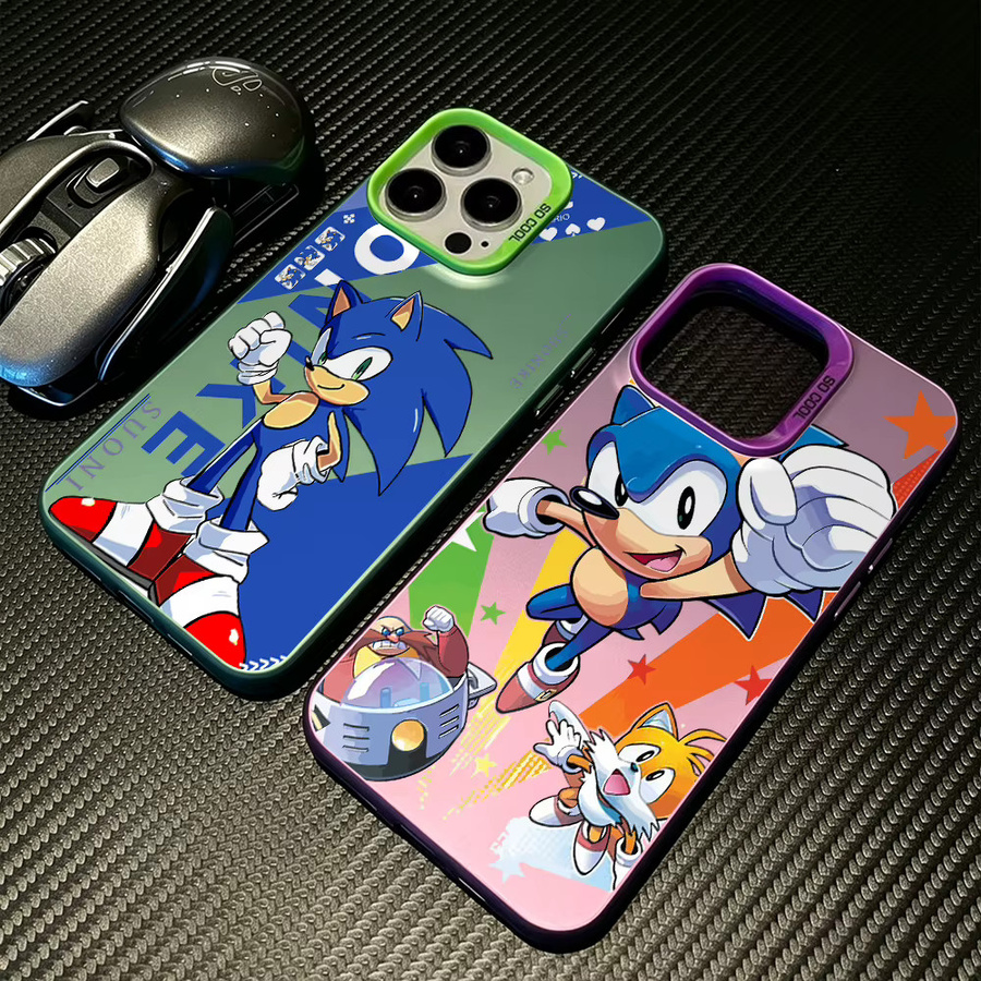 HedgehogS Game S-Sonics Handyhülle für Xiaomi Redmi Note 15 14 13 12 Pro Plus 4G 5G in Silber - Bild 2