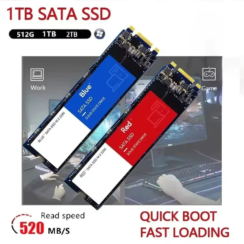 Lenovo SATA M.2 SSD interne Hochgeschwindigkeits-Festplatte 1TB 2TB 4TB - Bild 3