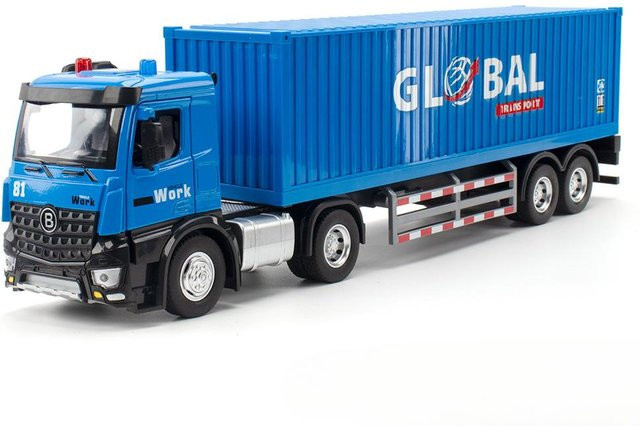Linyi toy car Ingenieurfahrzeug Spielzeugauto, 1:24, mit Licht und Sound, ab 14 Jahre - Bild 1