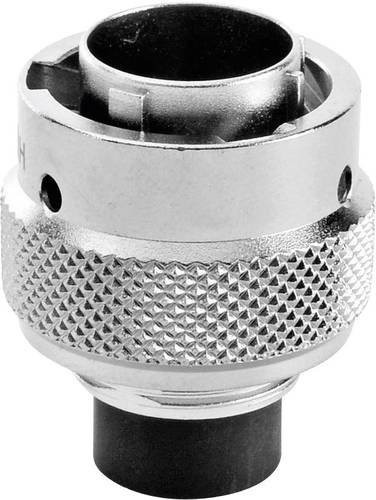 Amphenol RT0612-8PNH Rundstecker Stecker gerade aus Metall in Silber, Serie RT360 mit 8 Polen - Bild 1