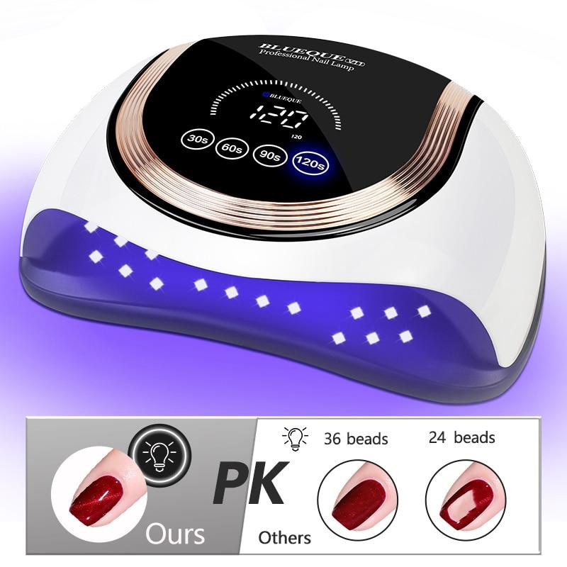 PRISMA UV-LED-Nagellampentrockner, 300W, mit LCD-Display, Unisex - Bild 10