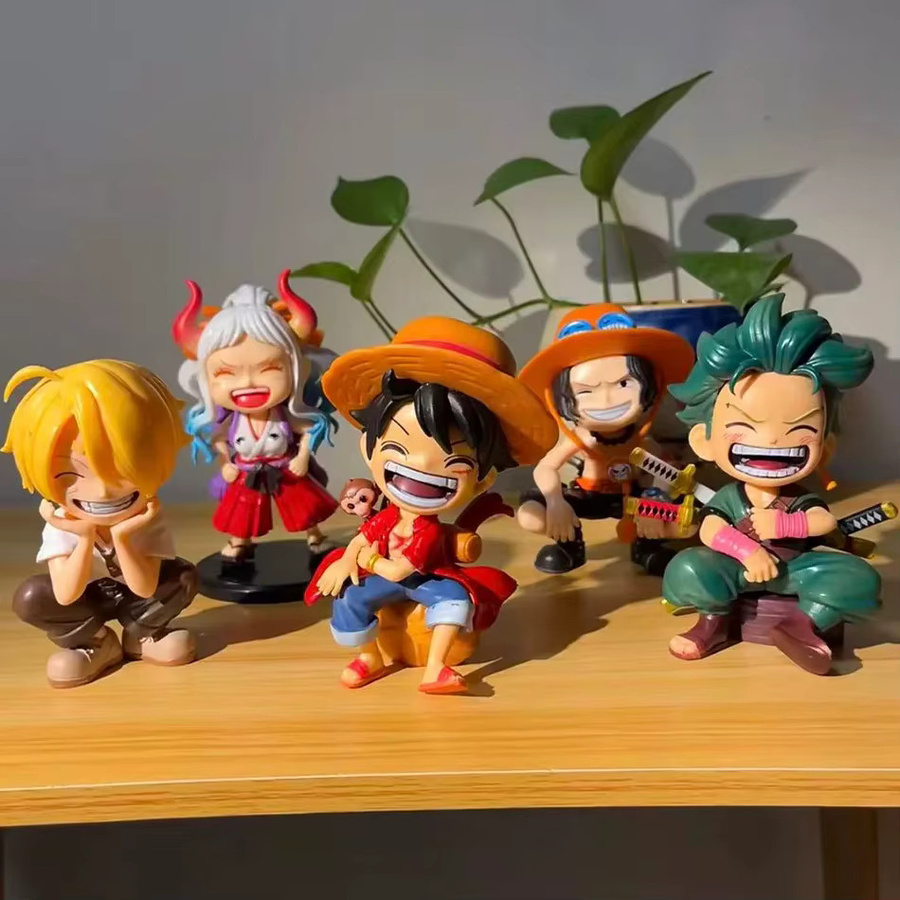 Bandai One Piece Portgas D Ace Yamato Q-Version, Anime-Figur, Einzelfigur - Bild 2