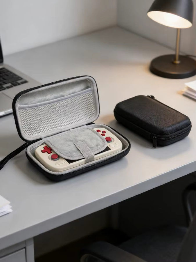 Stoßfeste Aufbewahrungstasche für Ayaneo Pocket Mini in Schwarz - Bild 7