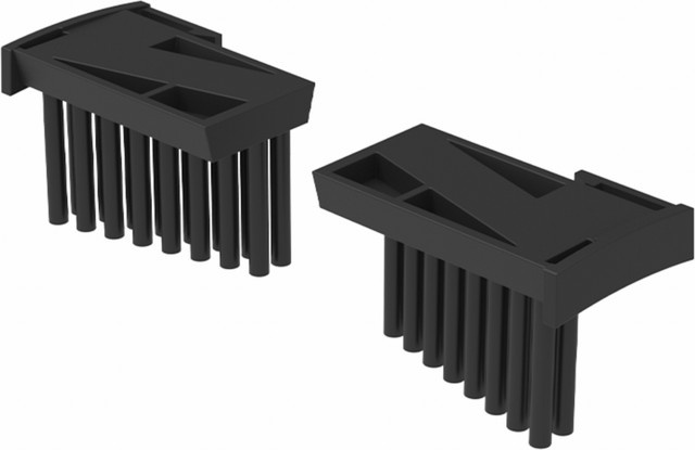 Kress Radbürsten-Nachfüllset KA0333 in Schwarz für EyePilot Modelle, 3 Sets - Bild 1
