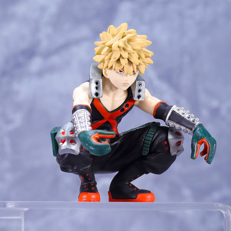 Bandai Anime-Figur aus Kunststoff, mehrfarbig, stehend - Bild 4