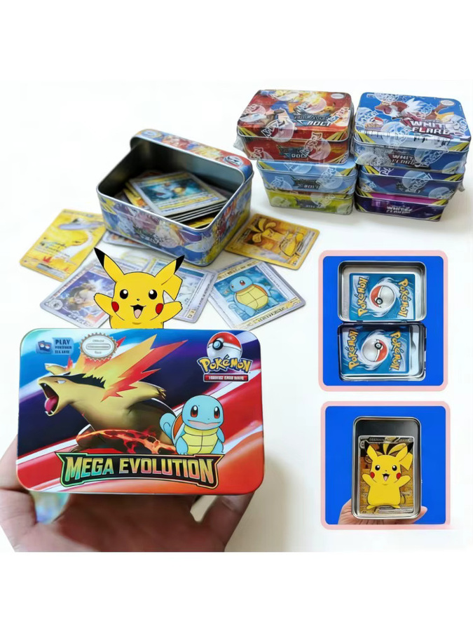 Bandai Pokémon Pikachu-Kartenbox, 42-teiliges Set - Bild 3