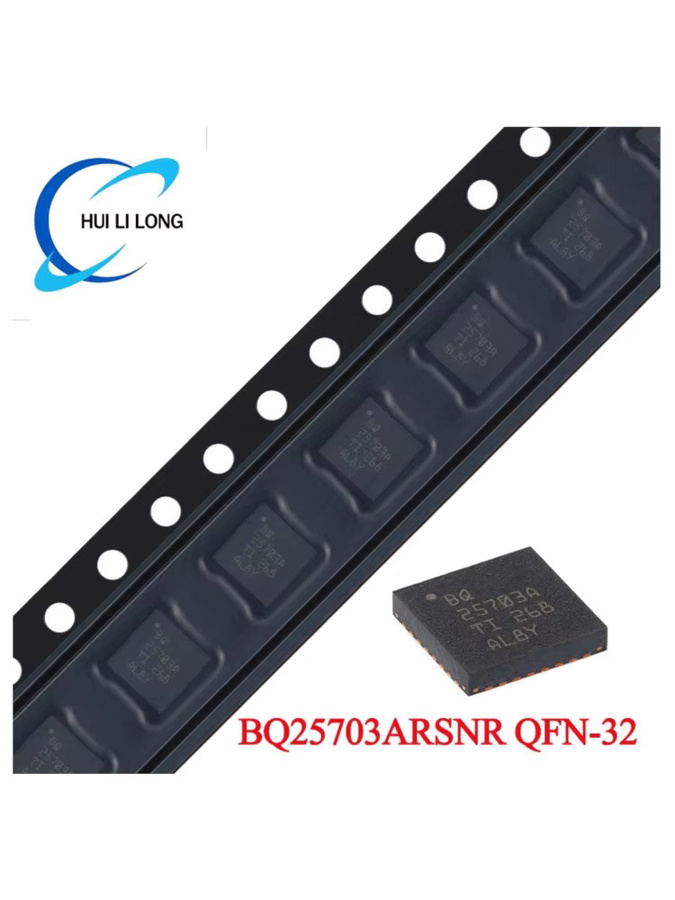 BQ25703ARSNR Laderegler IC BQ25703A Buck/Boost Step Down/Step Up Laderegler Chip in Schwarz - Bild 3