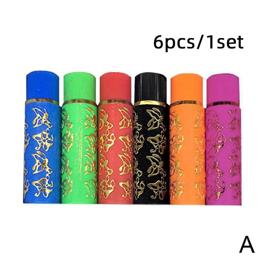 ouhoe Lippenstift, 6er Set, matt, wasserfest - Bild 5