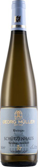 Weingut Georg Müller Stiftung Riesling Weißwein, Rheingau, 2022, trocken, 1,0 l - Bild 1