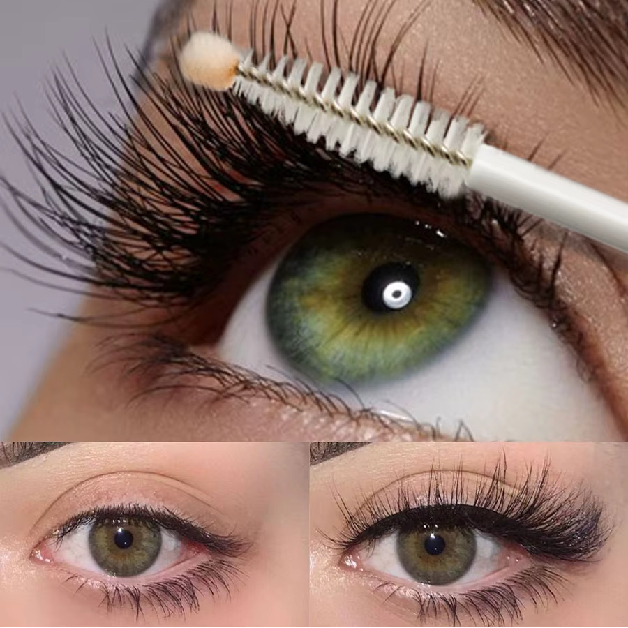 KAFURUX Wimpern- und Augenbrauen-Serum, Unisex - Bild 2