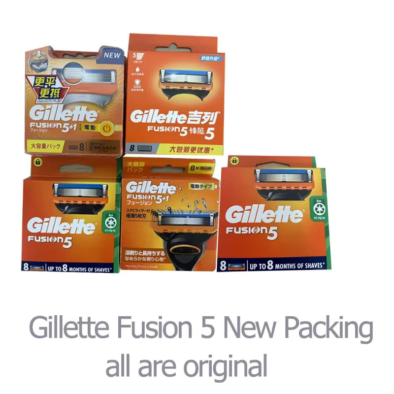 Gillette Fusion 5 Rasierklingen, 8 Stück, Herren - Bild 3