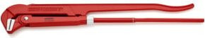 Knipex Rohrzange 90 Grad rot pulverbeschichtet 650 mm - Bild 1