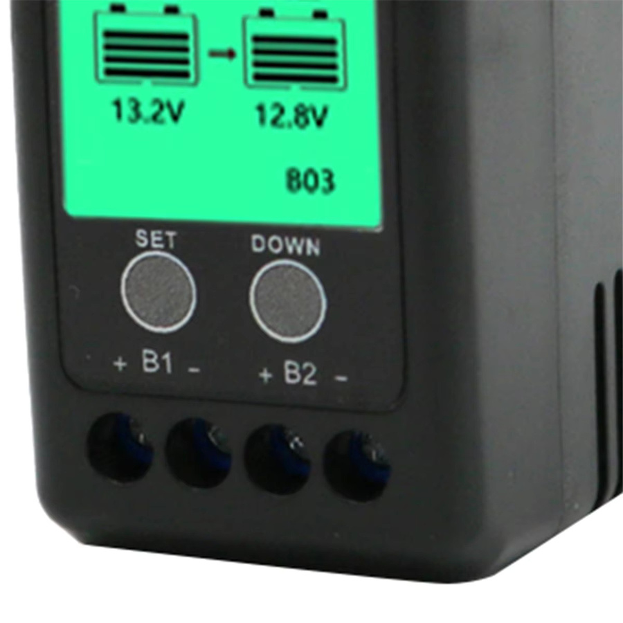 Mazava PLC-10 Akku-Equalizer Aktivgel AGM Bleisäure Li-Ion LiFePO4 Akku-Balancer in Schwarz - Bild 3