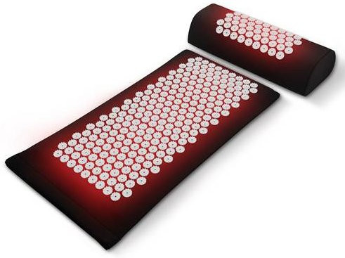 Medisana MM 100 Akupressur-Pad in Rot und Weiß - Bild 1