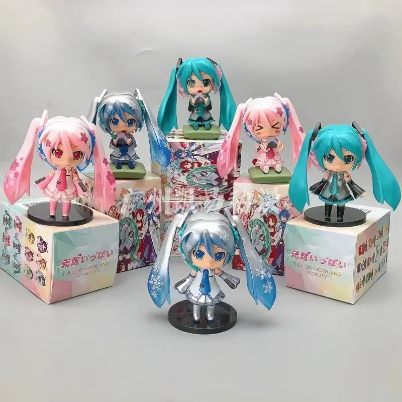 Bandai Hatsune Miku Blindbox-Kollektion, Mini PVC-Puppen - Bild 2