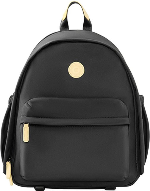Cwatcun D125 Kompakte Kameratasche Fotografie Rucksack in Schwarz mit herausnehmbarem Trenner, Tabletfach und Stativhalterung - Bild 1