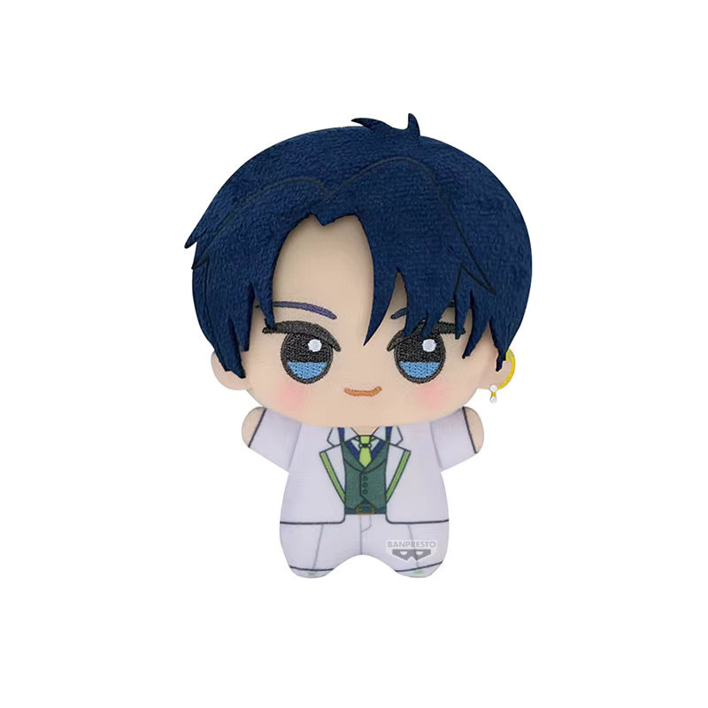 Bandai Blue Lock Plüschpuppen, Rin Itoshi Isagi Shidou Ryusei Nagi Bachira - Bild 3
