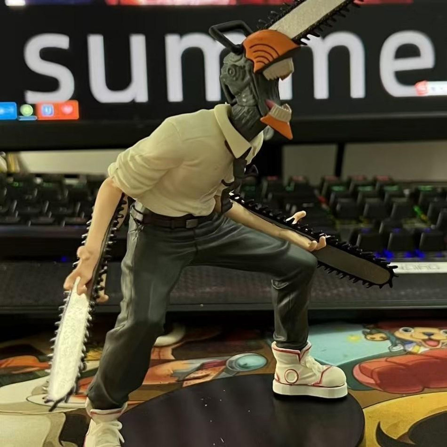 Fashnics Chainsaw Man Denji Actionfigur PVC 14+y - Bild 2